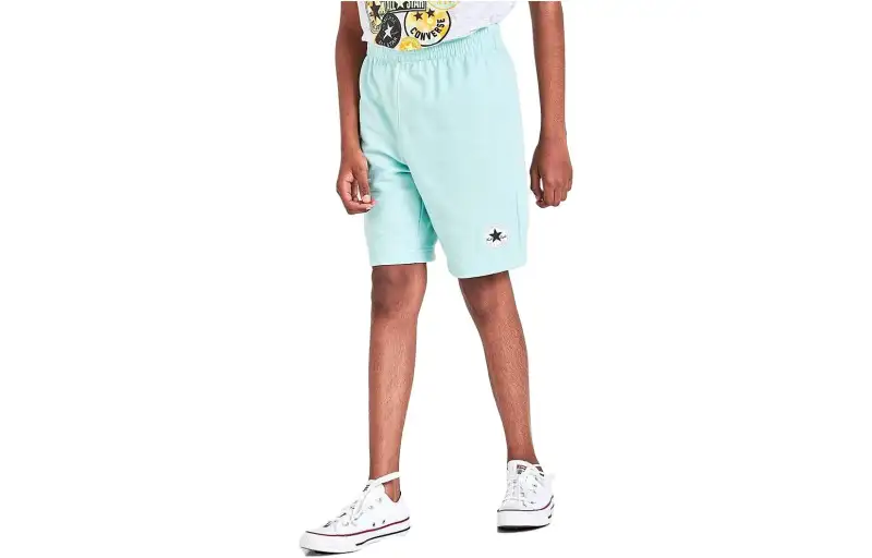 Converse Casual Shorts Kids Light Blue Moderate