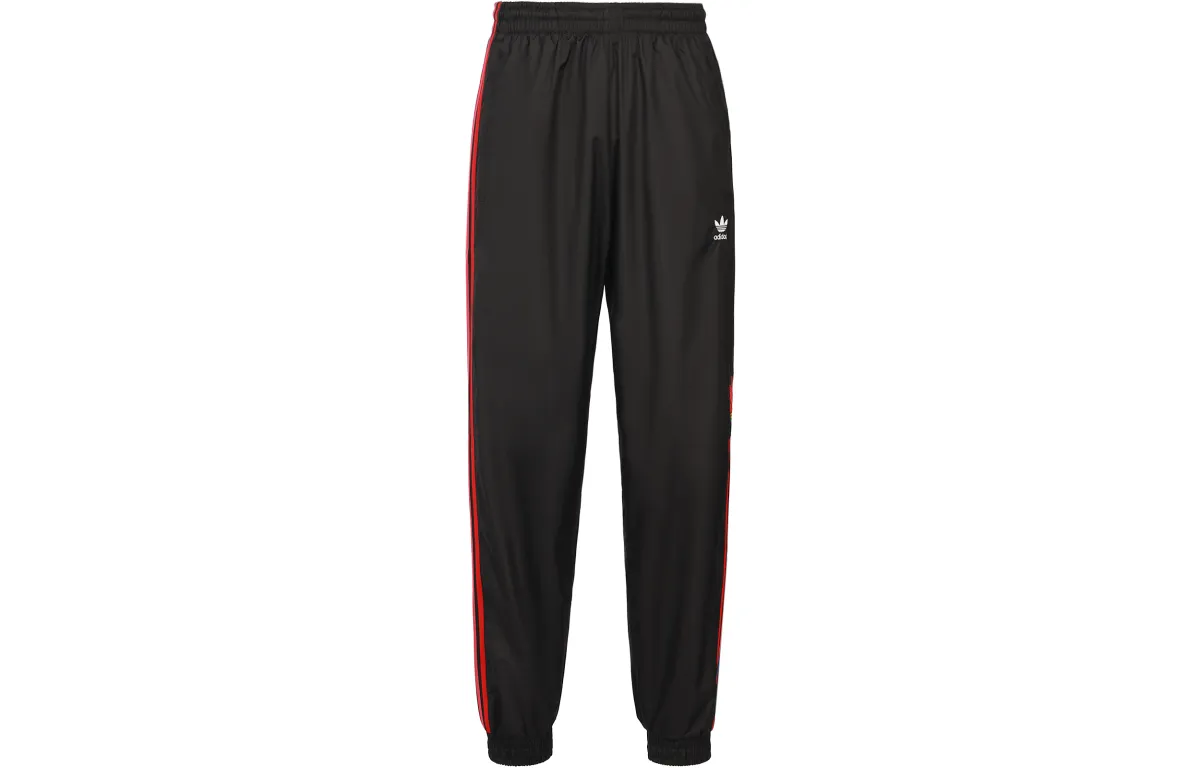 Adidas Originals Knitted Sweatpants Men's Black