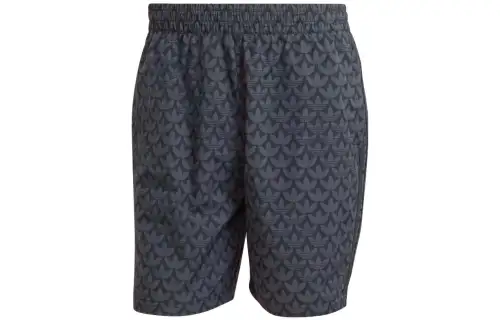 Adidas Originals Casual Shorts Men's Black Moderate