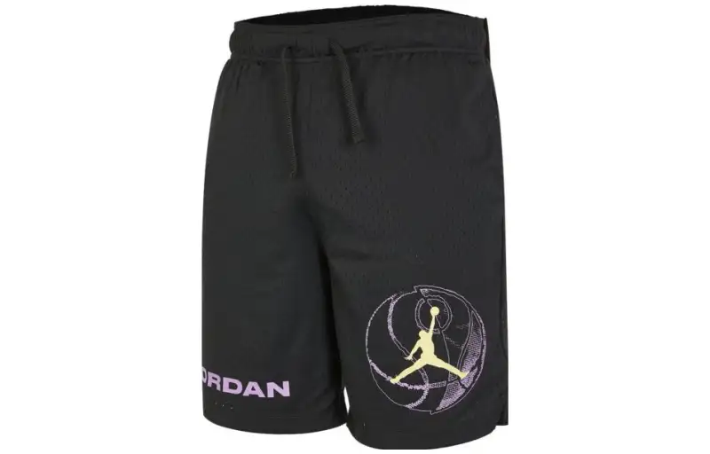 Jordan Casual Shorts Men's Black
