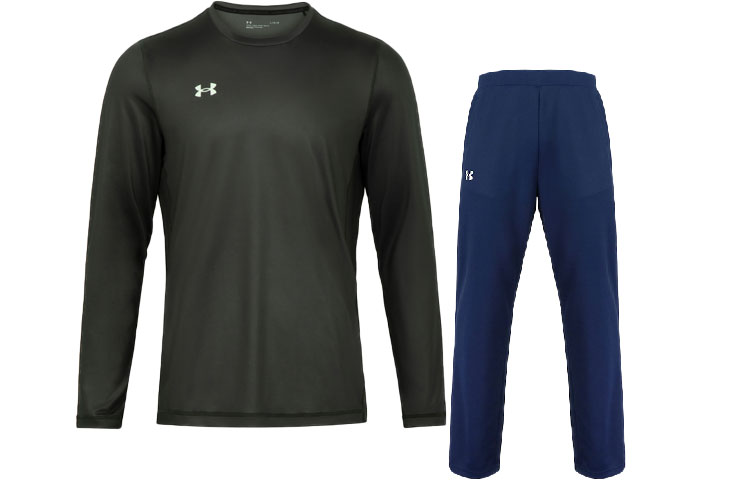 Under Armour Casual Sportswear Men’s Crew Neck Moderate