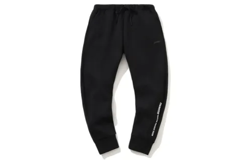 Li Ning Sports Pants Men's Standard Black Moderate