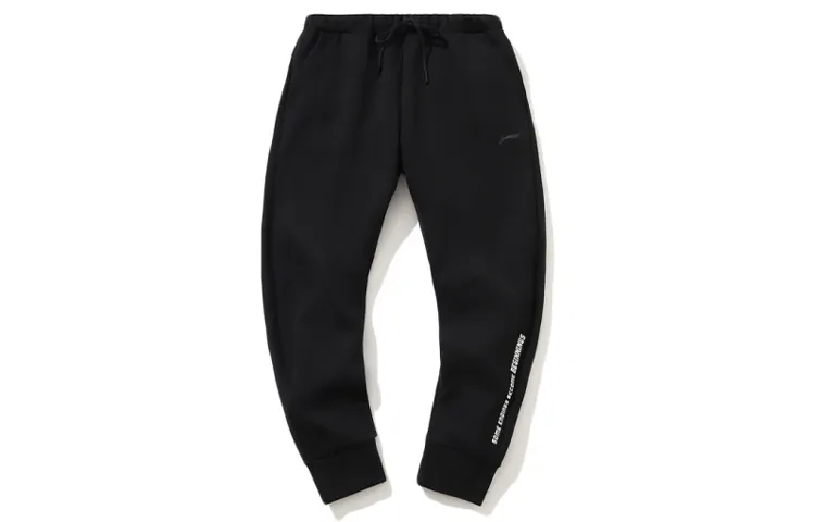 Li Ning Sports Pants Men's Standard Black Moderate