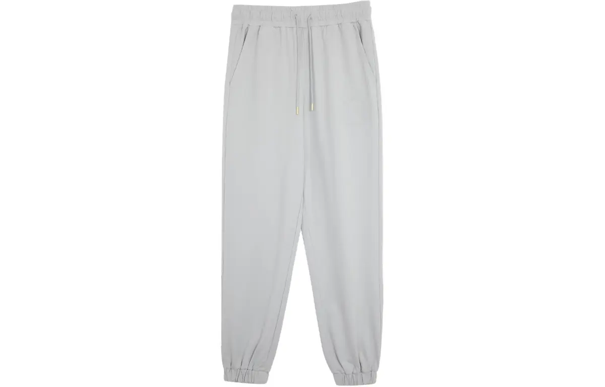 PUMA CC KNIT PANTS Casual Pants Unisex Light Gray