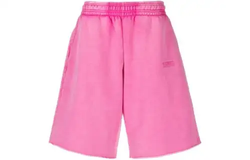 Vetements Casual Shorts Men's Peach Pink
