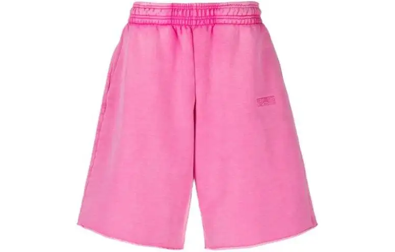 Vetements Casual Shorts Men's Peach Pink