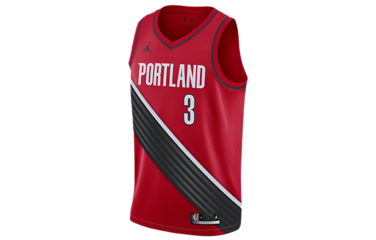 Jordan Basketball Jerseys Men’s University Red Moderate Bib & Brace