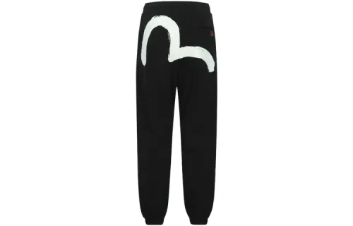 EVISU Casual Pants Men's Moderate Cuffed Pants