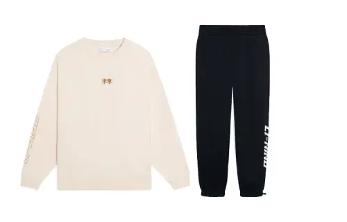 Li Ning Casual Sportswear Men's Crew Neck Moderate