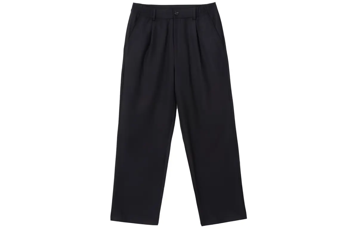 New Era Casual Pants Men's Black