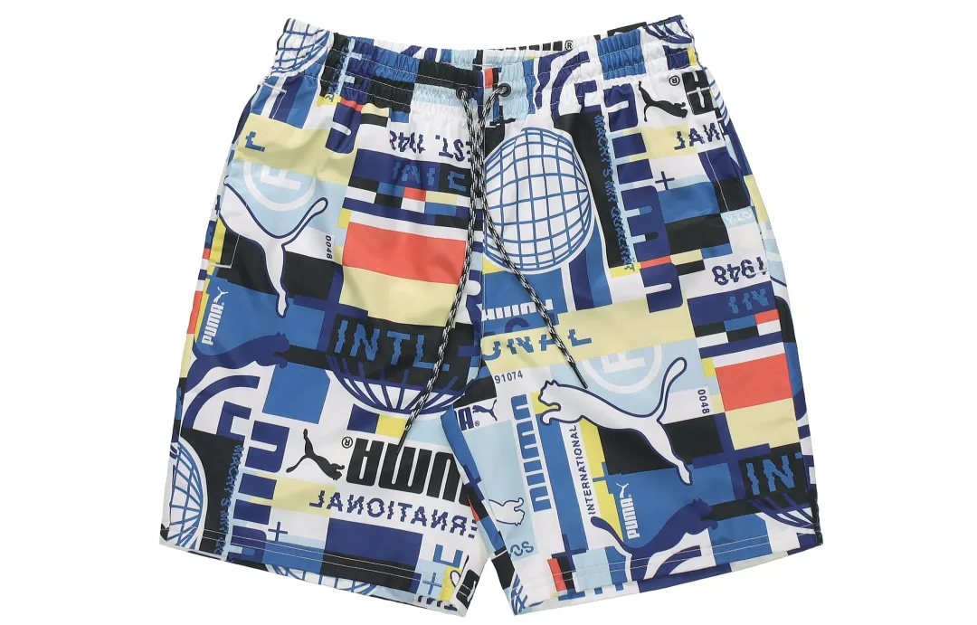 PUMA Sneskers Socks Sports Shorts Men's Multicolor Moderate