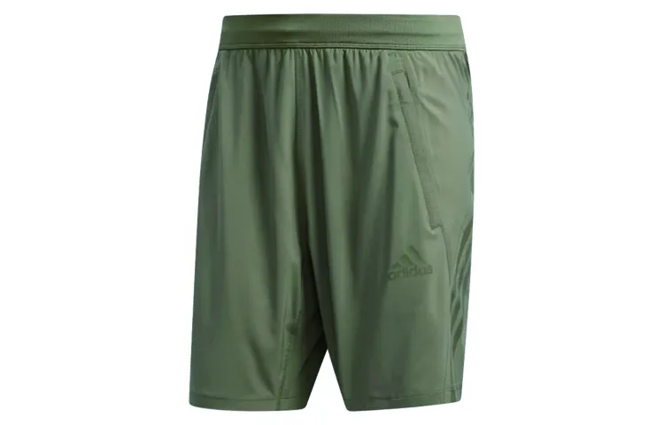 Adidas Sports Shorts Men's Ruins Green Moderate