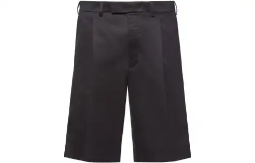 PRADA Casual Shorts Men's Black