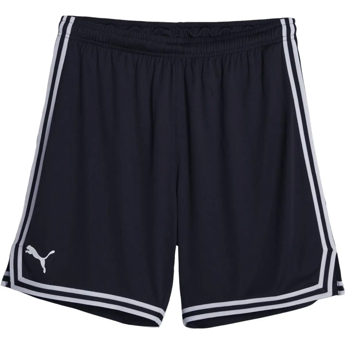 PUMA HOOPS TEAM GAME Casual Shorts Men's Black