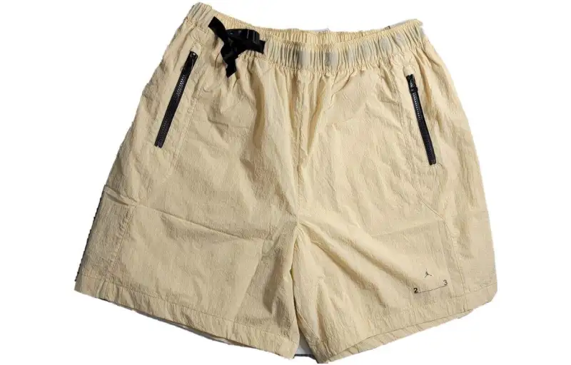 Nike Casual Shorts Men's Yellow Moderate