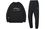 Li Ning Casual Sportswear Men's Crew Neck Moderate