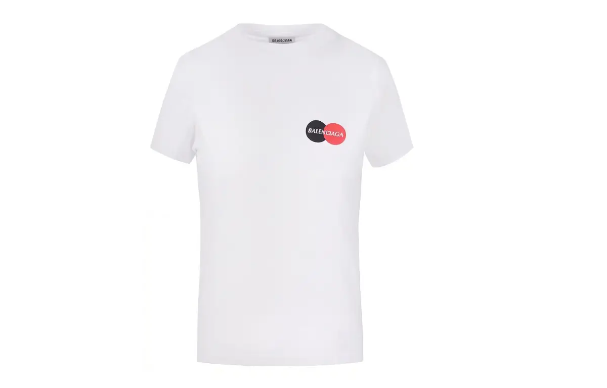 Balenciaga Crop Top Women's White