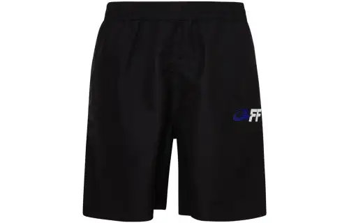 OFF WHITE Exact Opp Surfer Swimshorts