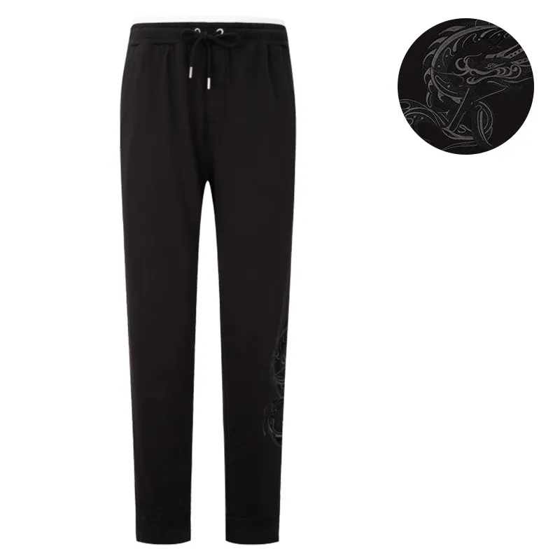 CALVIN KLEIN Casual Pants Men's Space Black