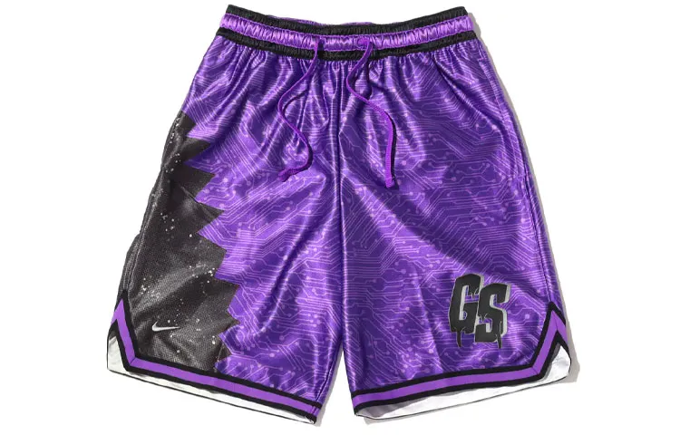 Nike Basketball Shorts Men's Purple Moderate