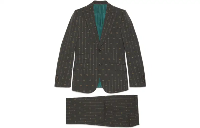 GUCCI Business Suits Men's Lapel Moderate