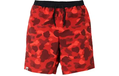 Bape Ultimate Color Camo Beach Shorts SS17