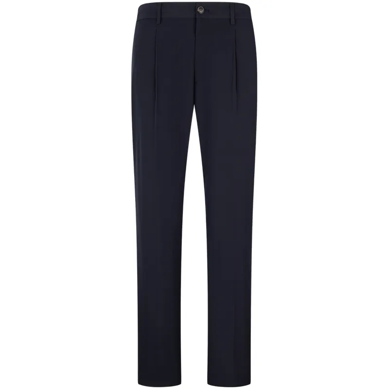 Tommy Hilfiger Casual Pants Men's Navy Blue