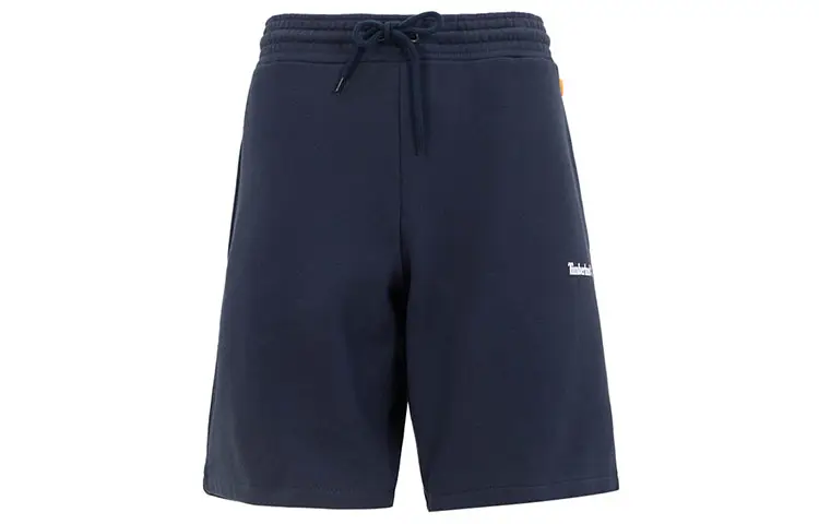 Timberland Casual Shorts Men's Navy Blue Moderate