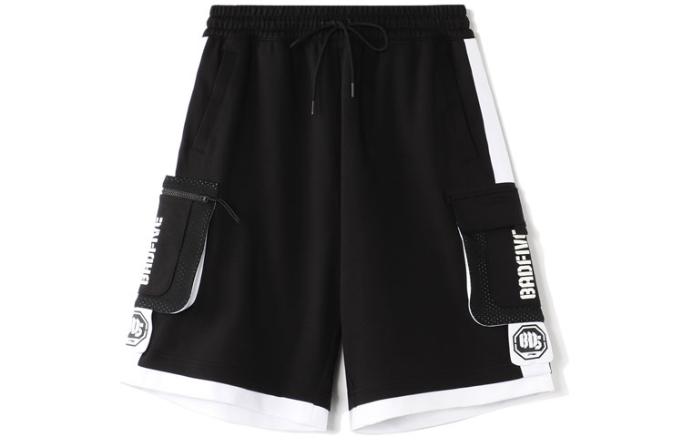 Li Ning Sports Shorts Men’s Black Moderate