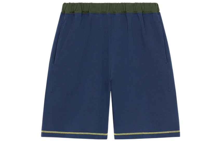 KENZO Casual Shorts Men's Dark Blue Moderate