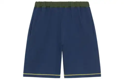 KENZO Casual Shorts Men's Dark Blue Moderate
