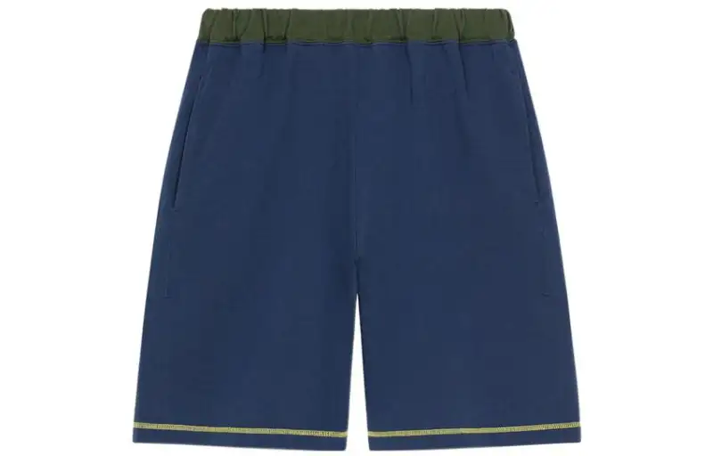 KENZO Casual Shorts Men's Dark Blue Moderate