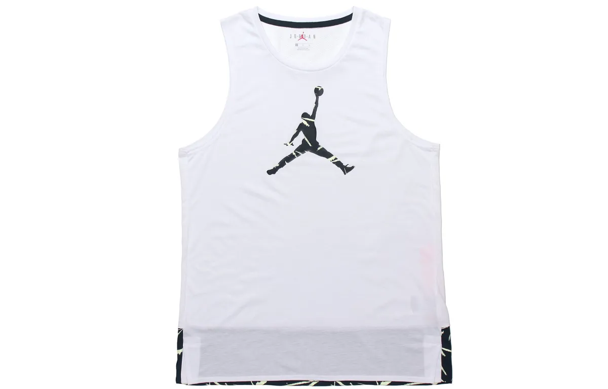 Jordan 23 Alpha Dongdan Men Basketball Vest White