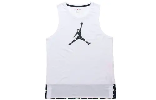 Jordan 23 Alpha Dongdan Men Basketball Vest White