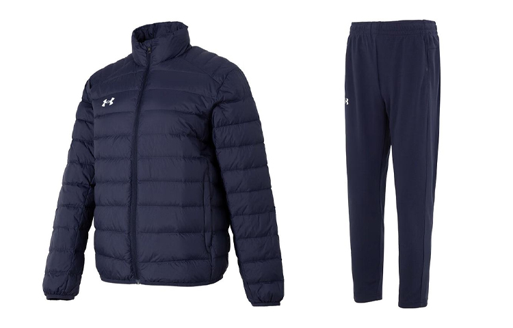 Under Armour Casual Sportswear Men’s Stand Collar Moderate