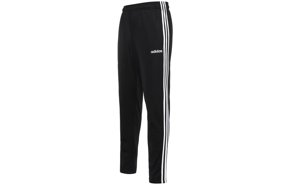 Adidas three-stripes track pants