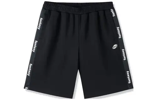 ANTA Casual Shorts Men's Black Moderate