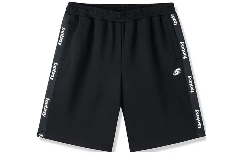 ANTA Casual Shorts Men's Black Moderate
