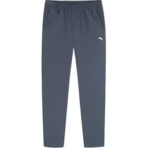 Anta Variety Training Collection Casual Pants Men's Wax Gray