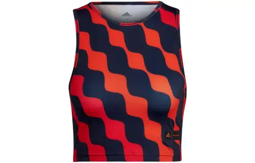 Adidas X Marimekko Tank Tops Women's Red Other