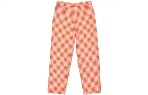 Burberry Casual Pants Men's Red