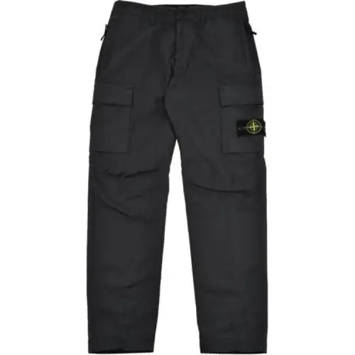 STONE ISLAND Casual Pants Men's Charcoal