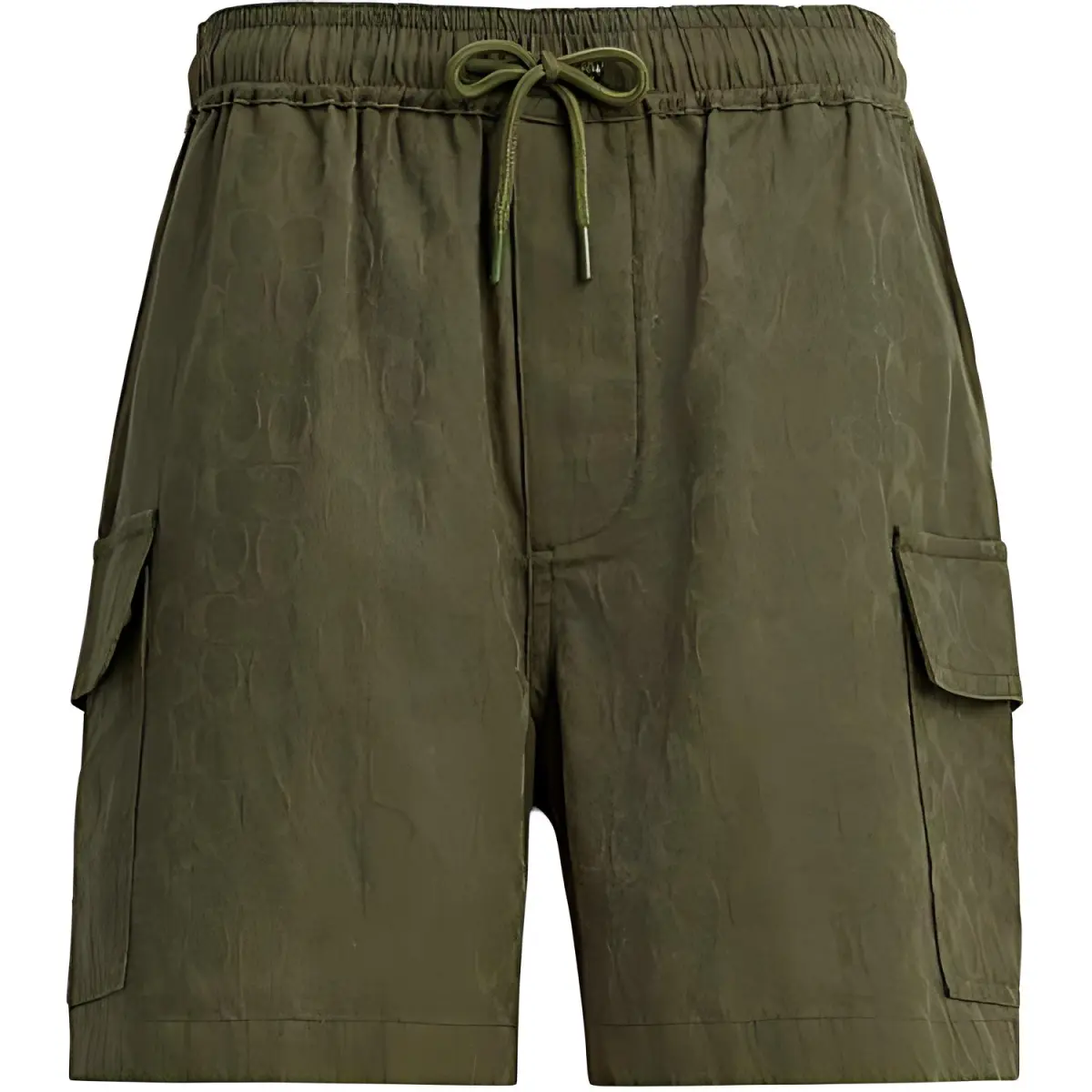 COACH SS24 Casual Shorts Men's Green