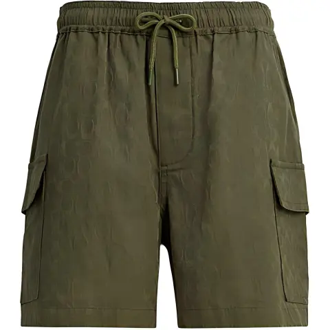 COACH SS24 Casual Shorts Men's Green