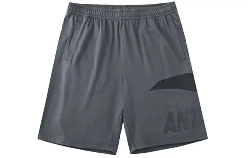 Anta Sports Life Collection Casual Shorts Unisex Castle Gray