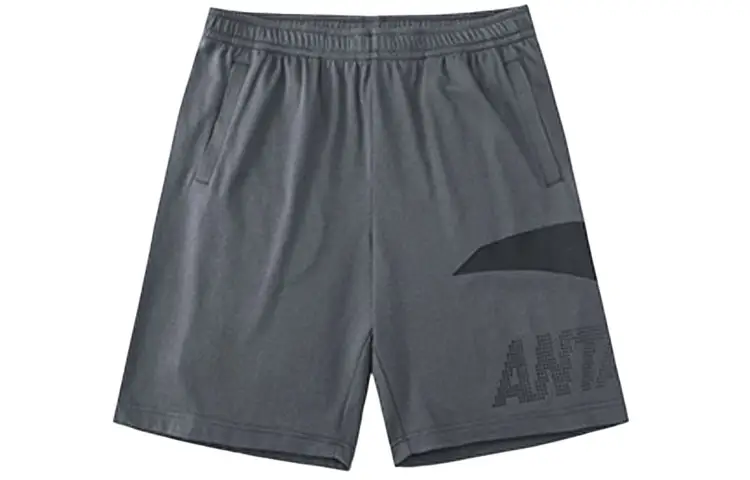 Anta Sports Life Collection Casual Shorts Unisex Castle Gray