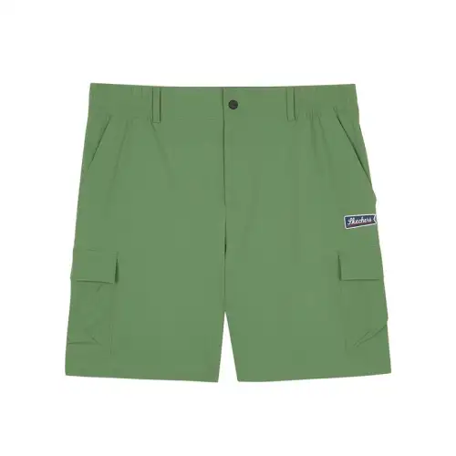 Skechers Colorful Casual Shorts Men's Green Moderate