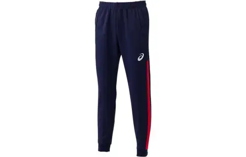 Asics Casual Pants Men's Marine Blue