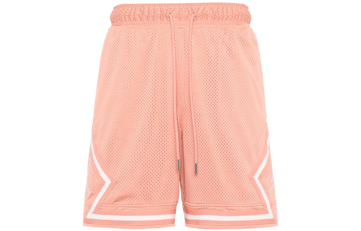 Jordan Casual Shorts Men's Orange Moderate
