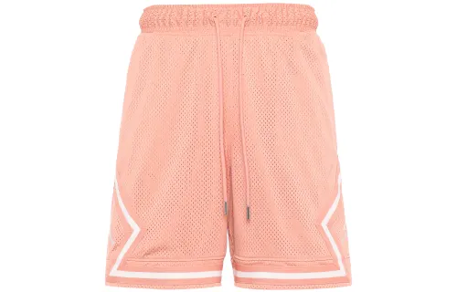 Jordan Casual Shorts Men's Orange Moderate